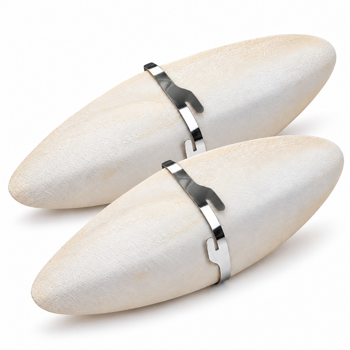 Natural Cuttlebone for Birds Parakeets Canaries Cockatiels Small Conures Mynahs Toucans African Greys All Parrots Snails Totoise, with Holder for Bird Cage (5.5-6 Inch,2Pcs)