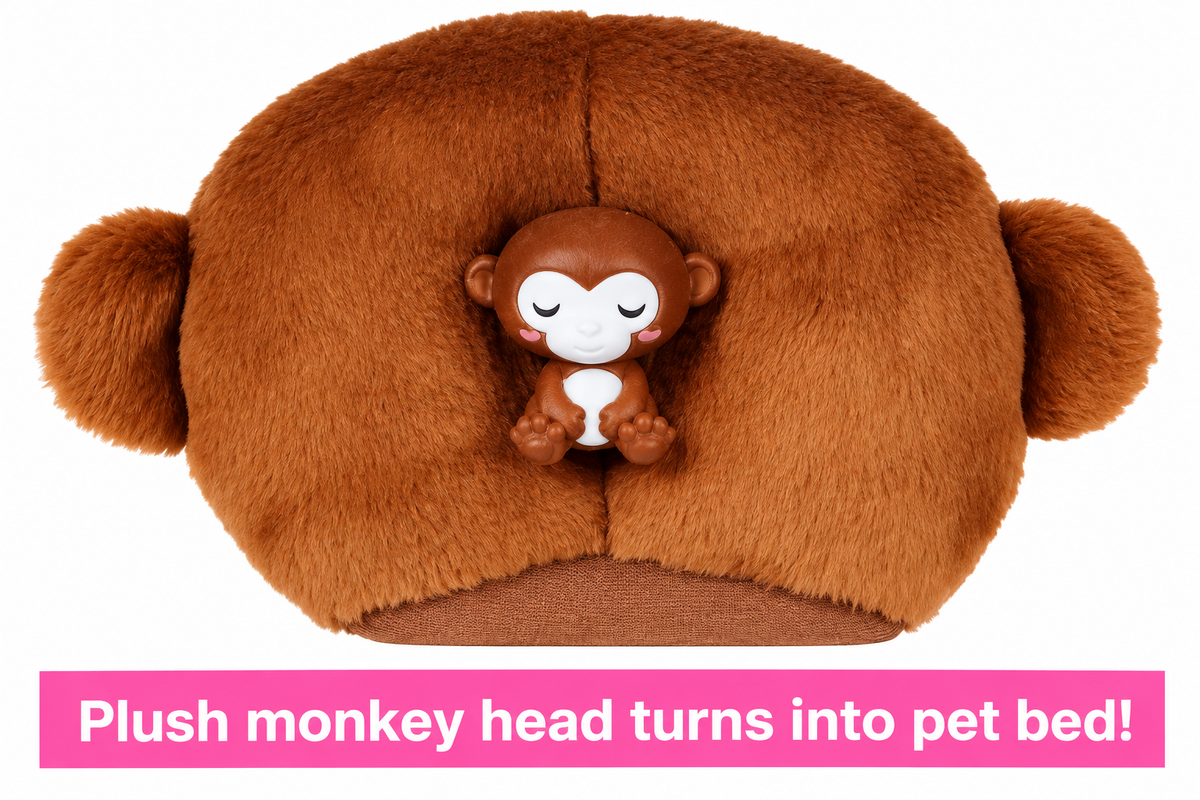 Barbie Cutie Reveal Fashion Doll, Jungle Series Elephant Plush Costume, 10 Surprises Including Mini Pet & Color Change