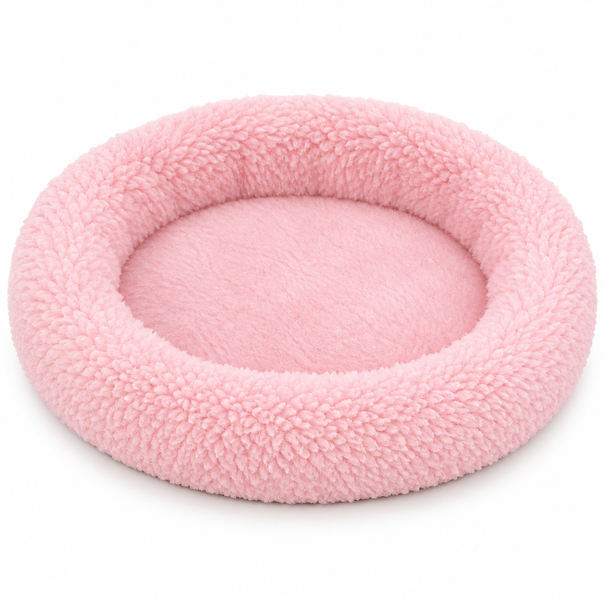 BWOGUE Hamster Bed, round Velvet Sleep Pad for Guinea Pigs and Rats, 8.7 In