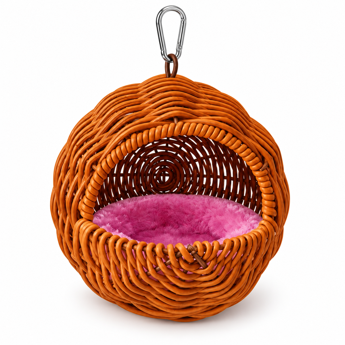 Squirrel Hammock Sugar Glider Nest - Soft Squirrel Bed Nest, Cage Accessories, Accessories for Sugar Glider Cage, Small Animal Hanging Habitat Hammock
