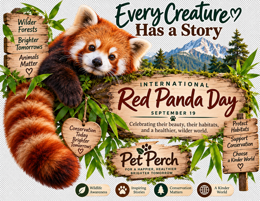 International Red Panda Day — September 19