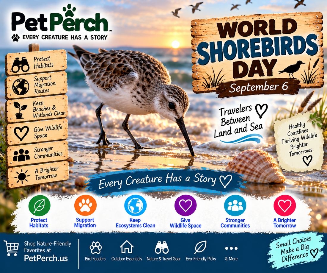 World Shorebirds Day — September 6.