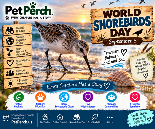 World Shorebirds Day — September 6.