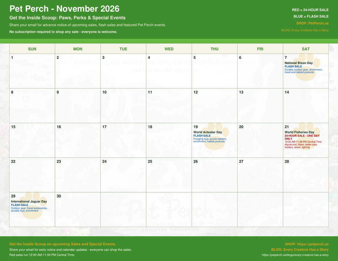 Inside Scoop Calendar -- November 2026