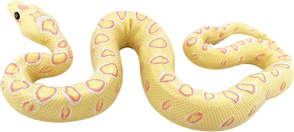Realistic Fake Snake Toy Rubber Gag Toys for Halloween Prank