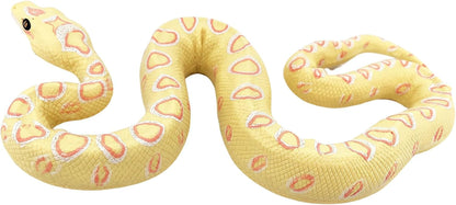 Realistic Fake Snake Toy Rubber Gag Toys for Halloween Prank