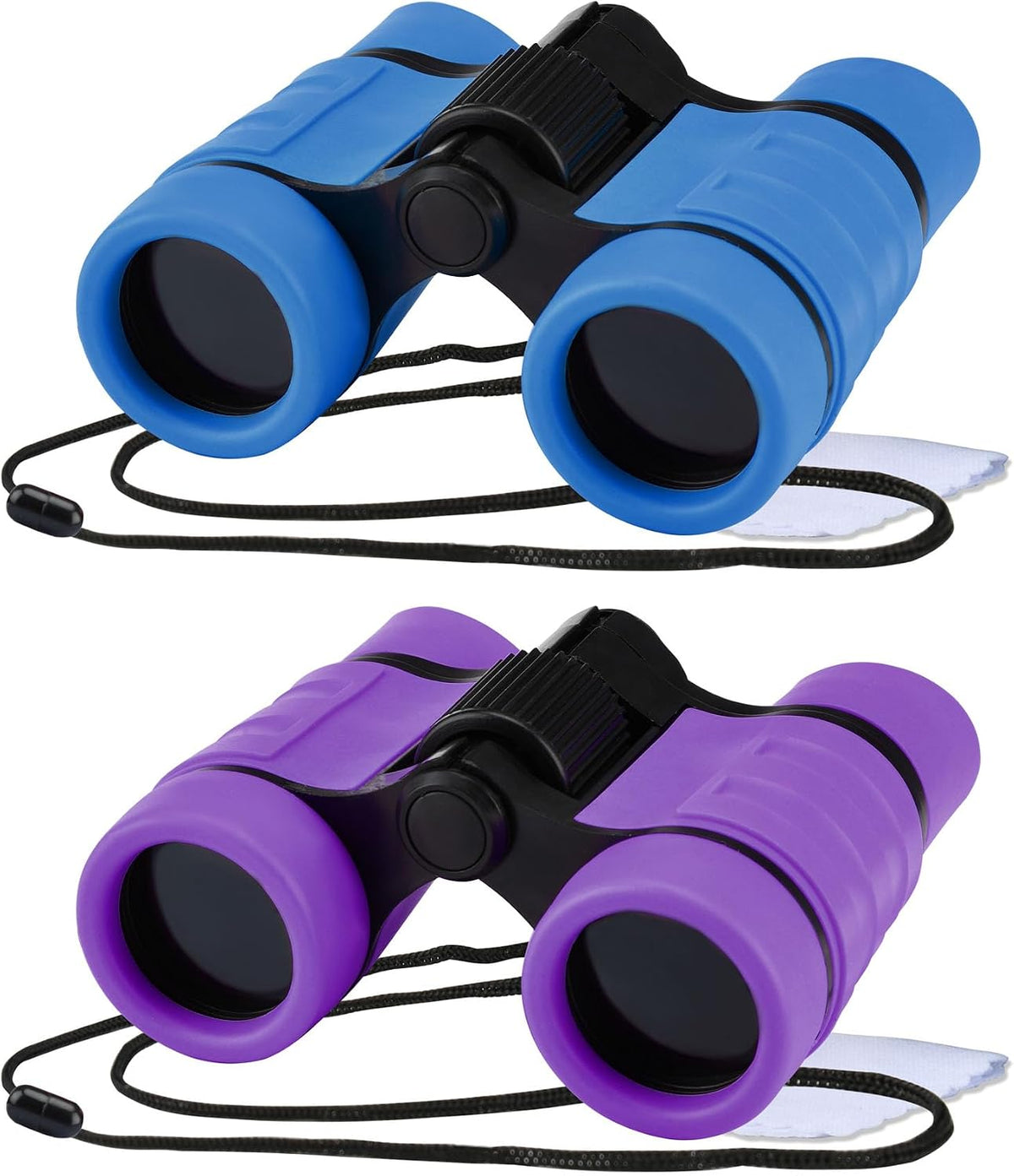 Binoculars for Kids, Toys for 3-12 Years Boys and Girls High-Resolution Optics Shockproof Mini Compact Toy Binoculars for Bird Watching, Hiking, Camping, Science, Detective
