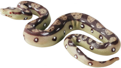 Realistic Fake Snake Toy Rubber Gag Toys for Halloween Prank