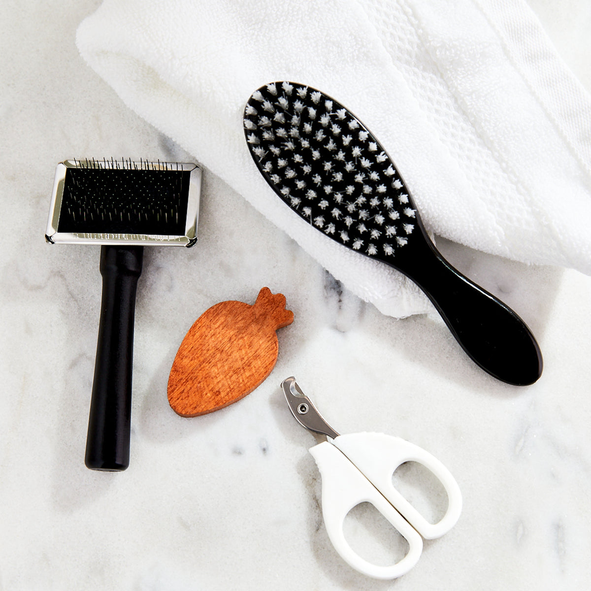Vibrant Life Complete Small Animal Grooming Kit - 4 Essential Tools for Your Pet's Best Look