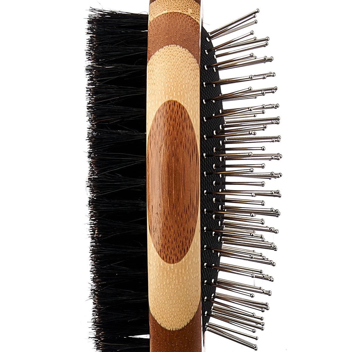 Vibrant Life Bamboo Pin & Bristle Dog Grooming Brush