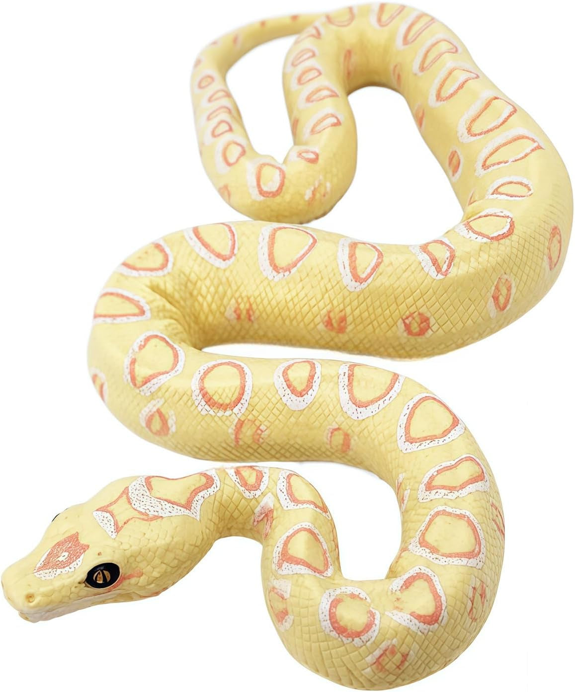 Realistic Fake Snake Toy Rubber Gag Toys for Halloween Prank