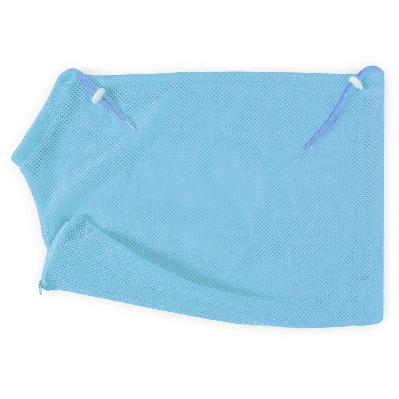 Effortless Cat Grooming & Bathing: Mesh Restraint Bag for Safe Nail Trimming and Washing