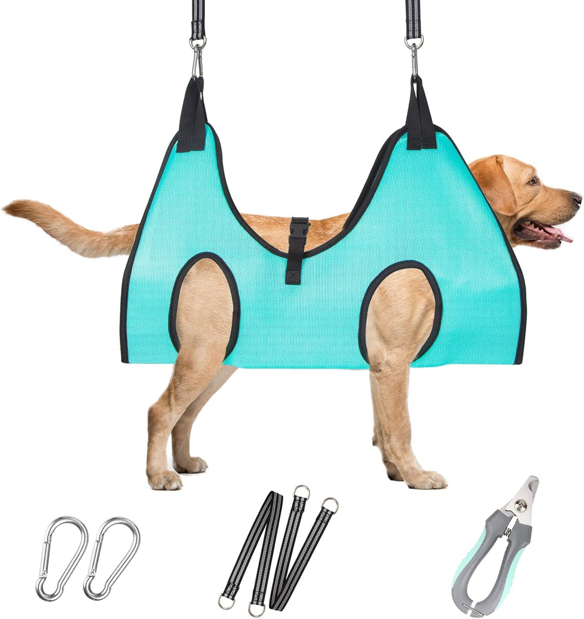 Ateson XL Dog Grooming Hammock - The Ultimate Nail Trimming Solution for Large Breeds