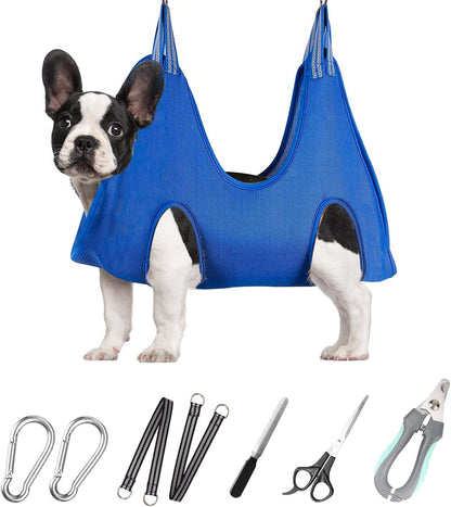 Ateson XL Dog Grooming Hammock - The Ultimate Nail Trimming Solution for Large Breeds