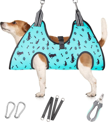 Ateson XL Dog Grooming Hammock - The Ultimate Nail Trimming Solution for Large Breeds