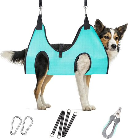 Ateson XL Dog Grooming Hammock - The Ultimate Nail Trimming Solution for Large Breeds