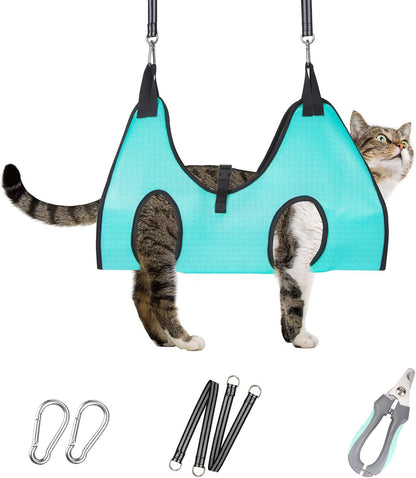 Ateson XL Dog Grooming Hammock - The Ultimate Nail Trimming Solution for Large Breeds