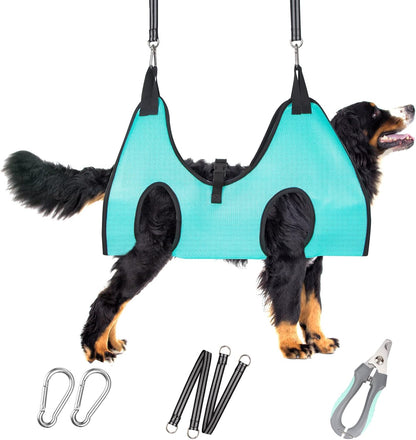 Ateson XL Dog Grooming Hammock - The Ultimate Nail Trimming Solution for Large Breeds