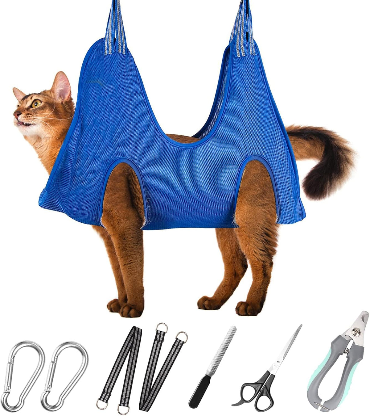 Ateson XL Dog Grooming Hammock - The Ultimate Nail Trimming Solution for Large Breeds