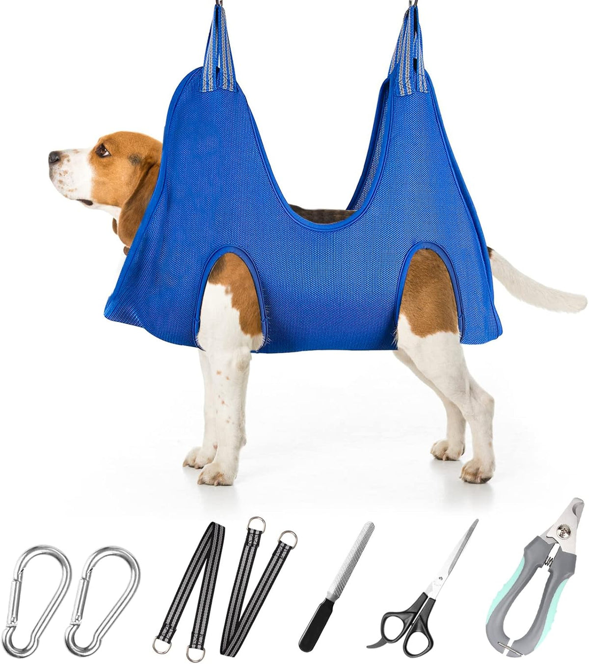 Ateson XL Dog Grooming Hammock - The Ultimate Nail Trimming Solution for Large Breeds