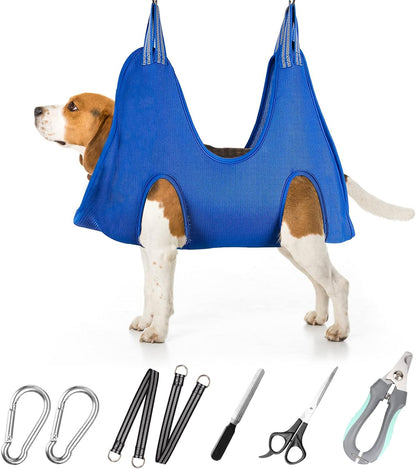 Ateson XL Dog Grooming Hammock - The Ultimate Nail Trimming Solution for Large Breeds