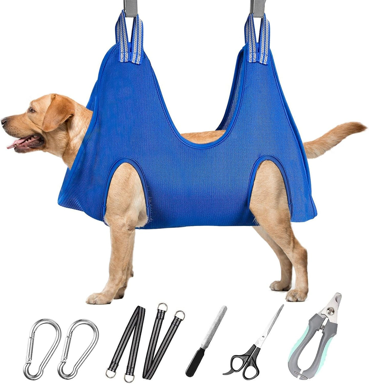 Ateson XL Dog Grooming Hammock - The Ultimate Nail Trimming Solution for Large Breeds