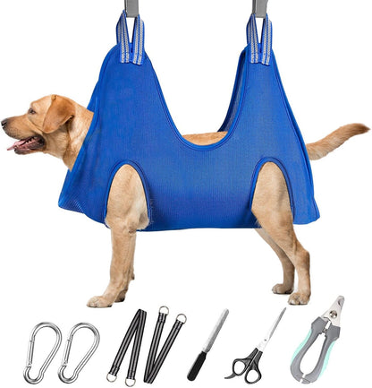 Ateson XL Dog Grooming Hammock - The Ultimate Nail Trimming Solution for Large Breeds