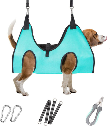Ateson XL Dog Grooming Hammock - The Ultimate Nail Trimming Solution for Large Breeds