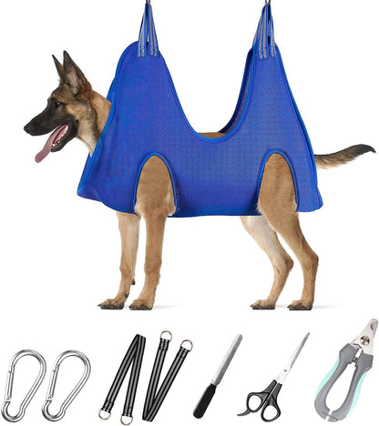 Ateson XL Dog Grooming Hammock - The Ultimate Nail Trimming Solution for Large Breeds