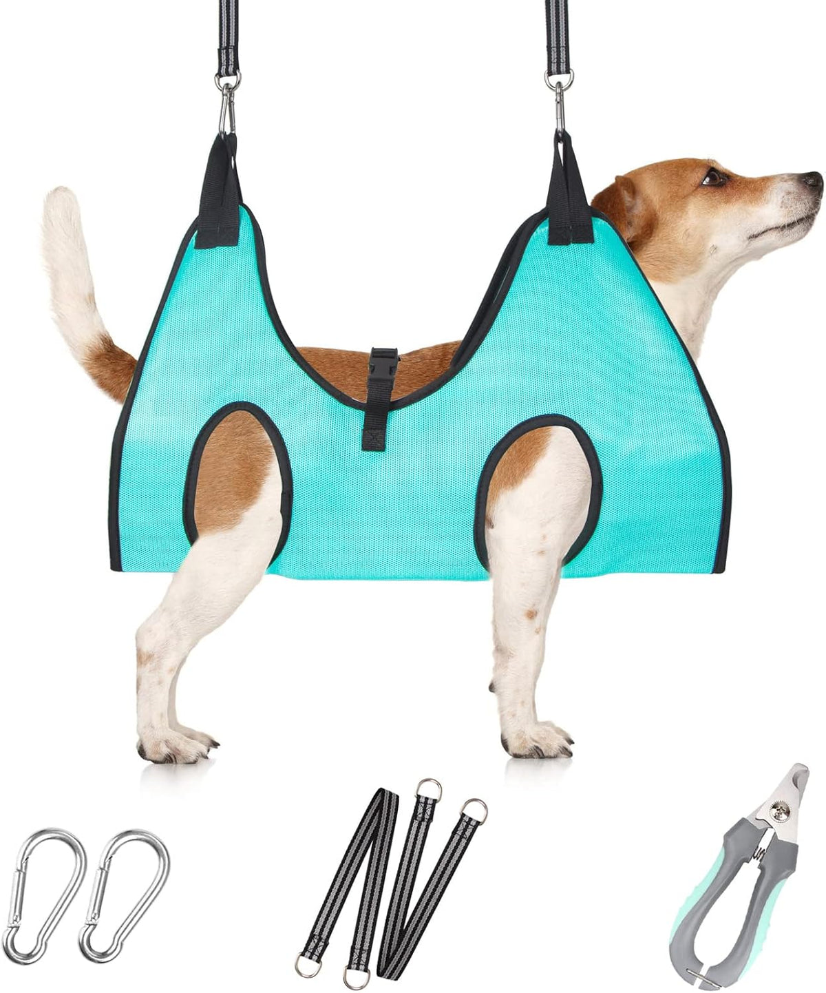 Ateson XL Dog Grooming Hammock - The Ultimate Nail Trimming Solution for Large Breeds