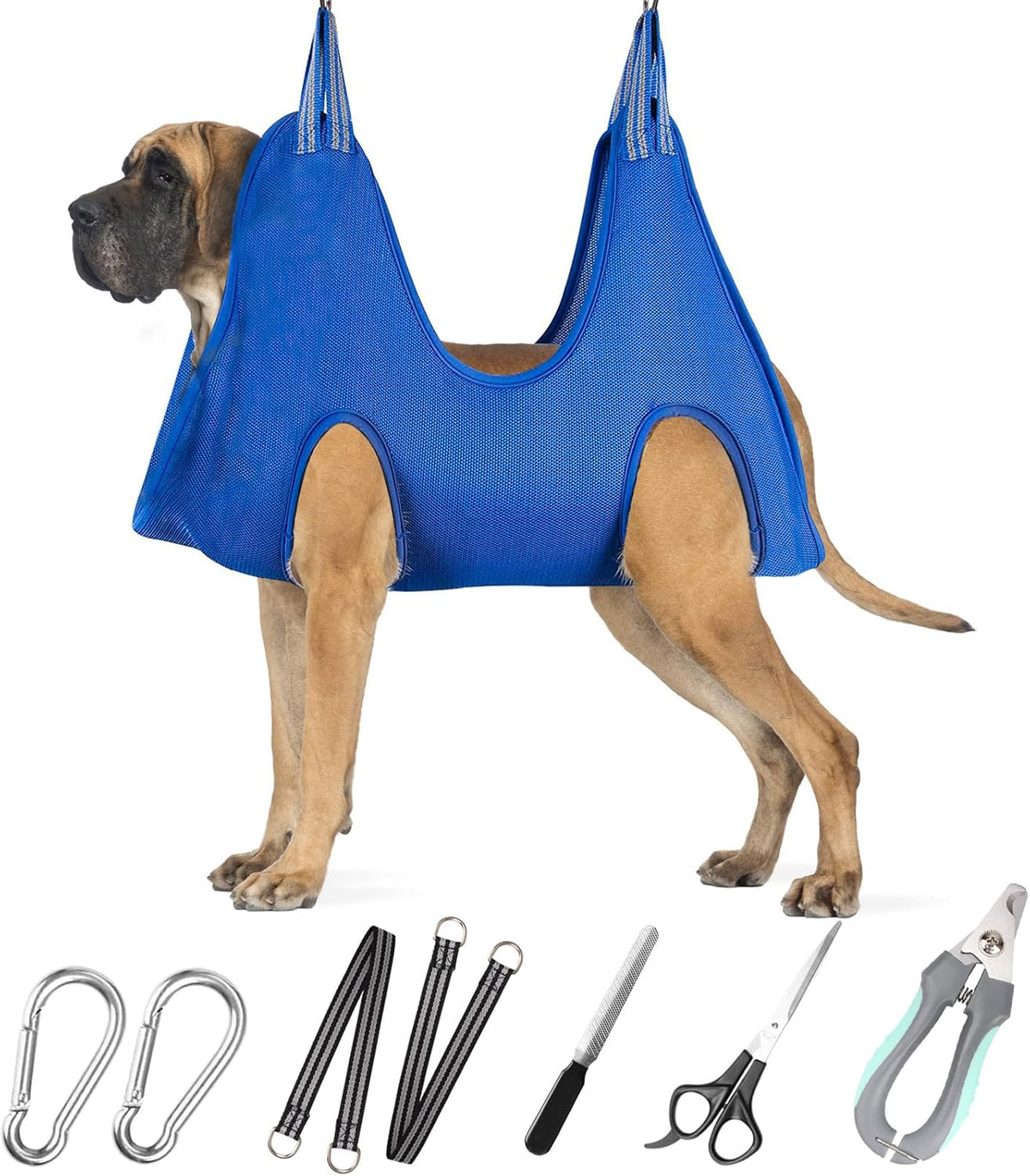 Ateson XL Dog Grooming Hammock - The Ultimate Nail Trimming Solution for Large Breeds