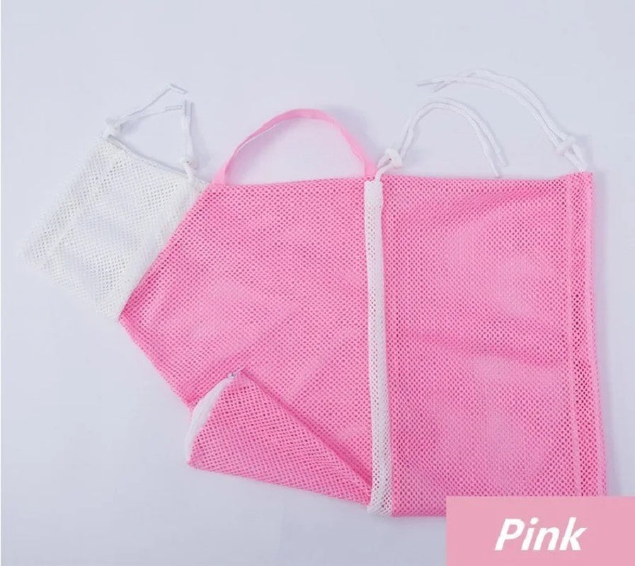 Effortless Cat Grooming & Bathing: Mesh Restraint Bag for Safe Nail Trimming and Washing