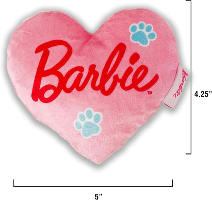 Megatoys Barbie Plush Car Pet Bed- Themed Plush Pink Pet Bed for Dogs and Cats – Soft and Cozy Pet Bed with Barbie Pillow and Car Design
