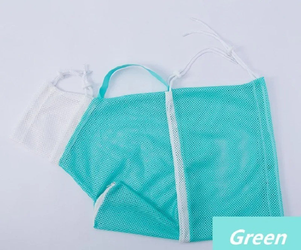 Effortless Cat Grooming & Bathing: Mesh Restraint Bag for Safe Nail Trimming and Washing