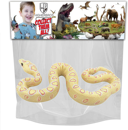 Realistic Fake Snake Toy Rubber Gag Toys for Halloween Prank