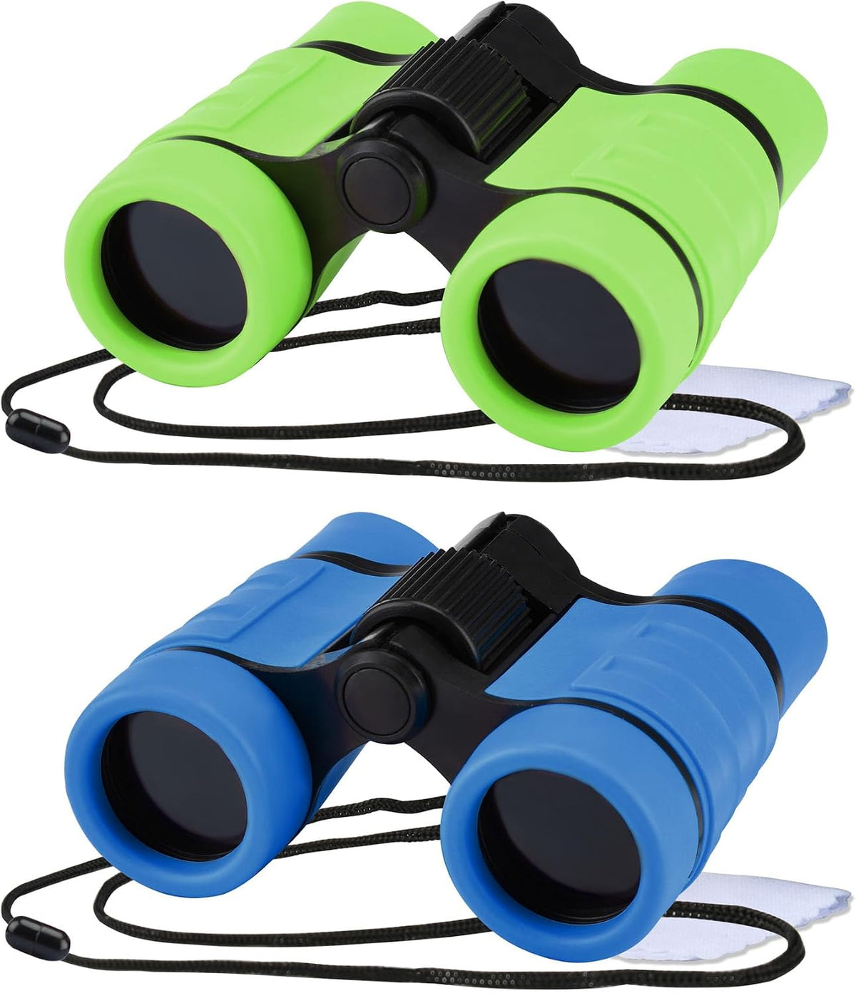 Binoculars for Kids, Toys for 3-12 Years Boys and Girls High-Resolution Optics Shockproof Mini Compact Toy Binoculars for Bird Watching, Hiking, Camping, Science, Detective