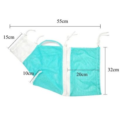 Effortless Cat Grooming & Bathing: Mesh Restraint Bag for Safe Nail Trimming and Washing