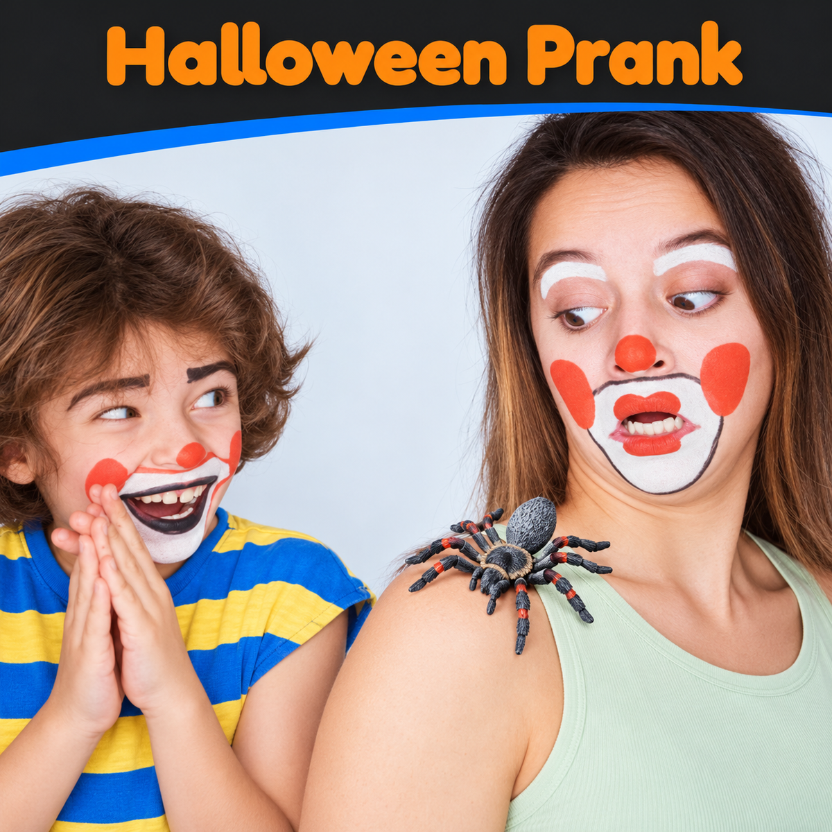 SCAHOW Realistic Spider & Lizard Toy Figures – Halloween Decorations, Prank Props & Educational Play