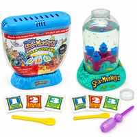 Mittel Sea-Monkeys Grow-Your-Own Brine Shrimp Aquarium Kits – Ocean Volcano & Magic Castle