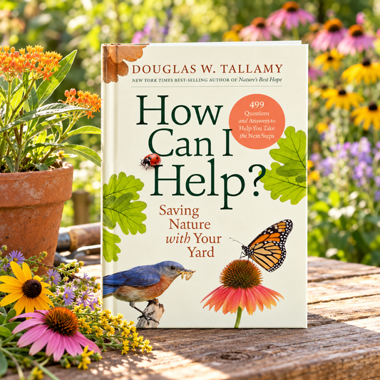How Can I Help? Saving Nature with Your Yard — Hardcover Book