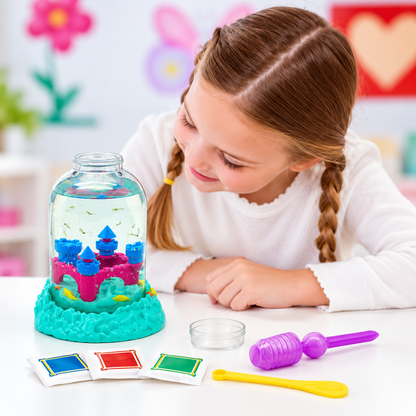 Mittel Sea-Monkeys Grow-Your-Own Brine Shrimp Aquarium Kits – Ocean Volcano & Magic Castle