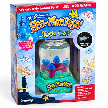 Mittel Sea-Monkeys Grow-Your-Own Brine Shrimp Aquarium Kits – Ocean Volcano & Magic Castle