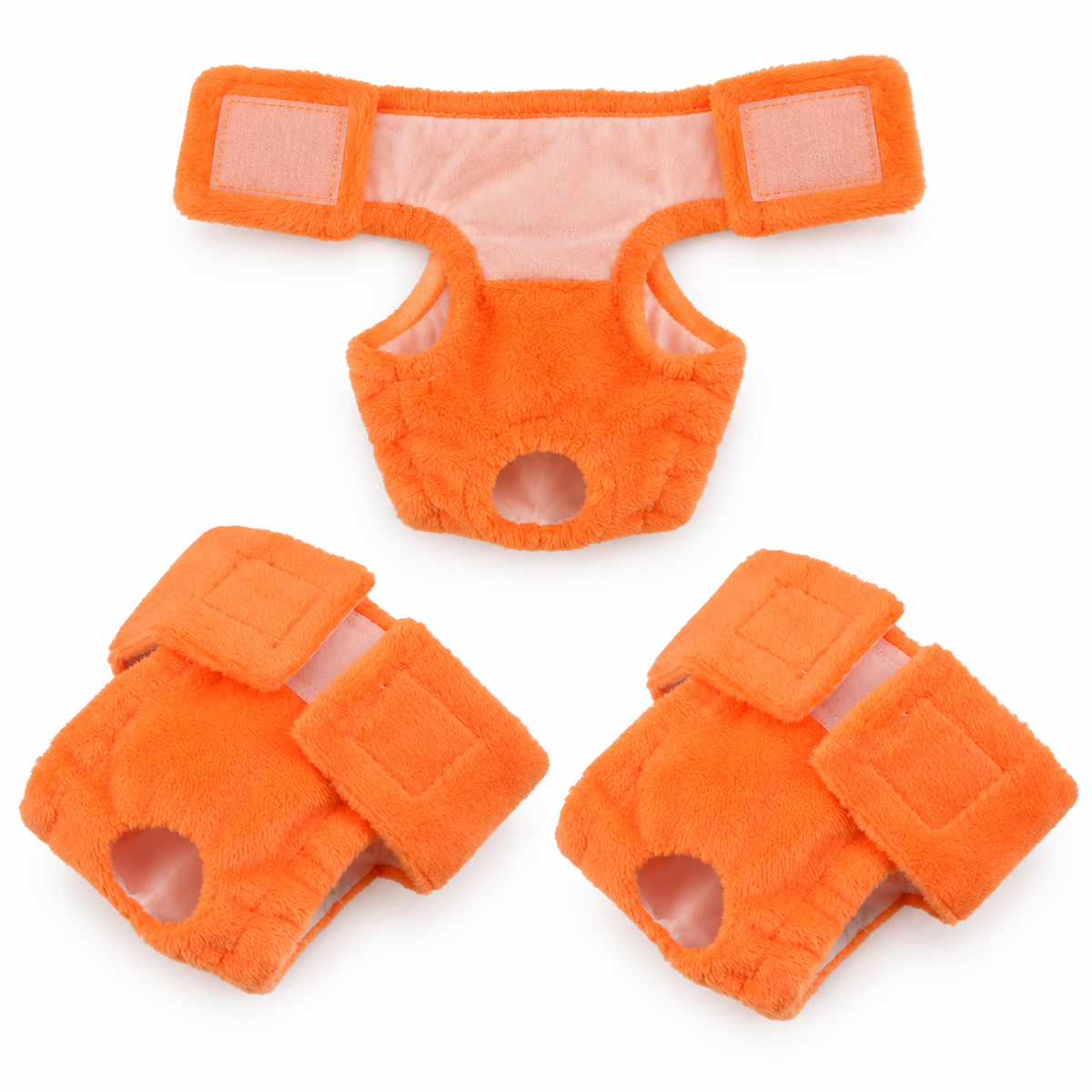 3 Pack Adjustable Sugar Glider Diapers Climbing Diapers for Gliders Small Pets Mini Carrier Diaper