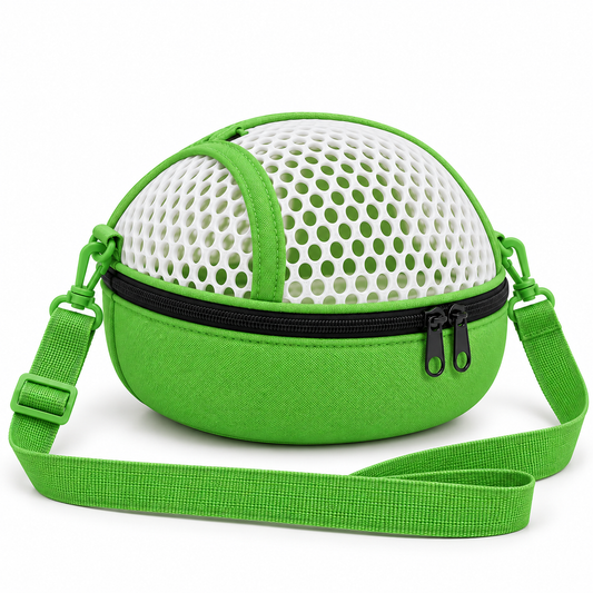 Portable Breathable Mesh Travel Carrier for Hedgehogs, Sugar Gliders, Hamsters & Small Pets