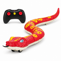 Terra by Battat – Rainbow Boa Infrared Remote Control Snake with Light – up Eyes, Electronic Animal Toy and Playset for Kids, Realistic Reptile, Fun and Interactive, 6+ Years