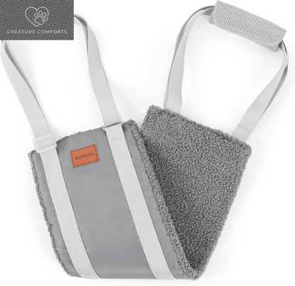 LOOBANI Adjustable Dog Sling for Large Dogs Hind Leg Support ACL Recovery | Walking & Stair Assistance, Senior Dog Mobility, Padded Comfort, Adjustable Fit, Lightweight Nylon, Soft Plush Lining