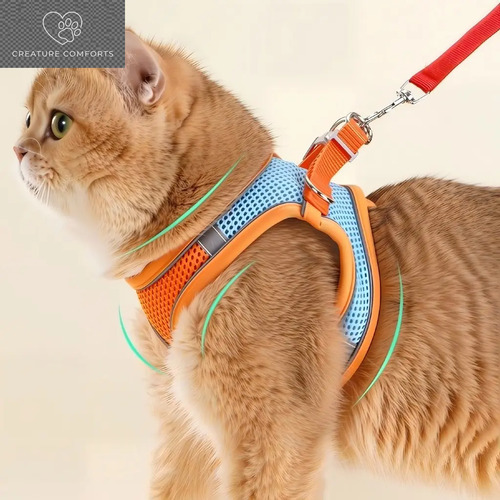 Keep Your Furry Friend Safe on Adventures! 🐾✨ Check Out Our Adjustable Pet Safety Belt & Strap Set - Perfect for Travel, Training & Hiking! 🌍🐶 #PetSafety #AdventurePaws