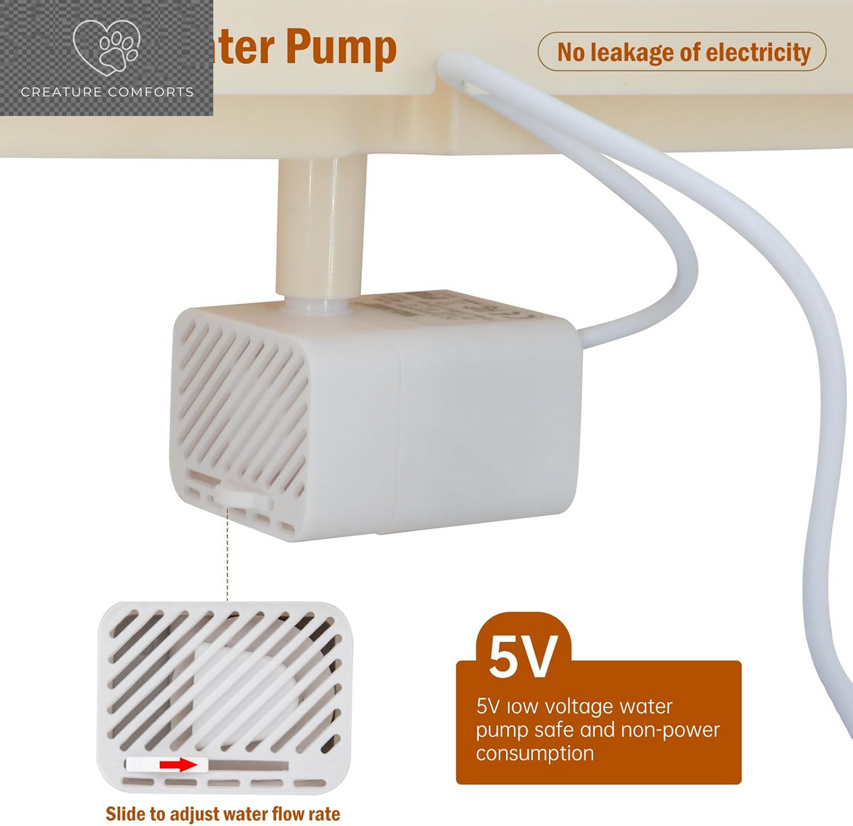 Automatic Bird Bath for Cage, Parakeet Bath with Pump