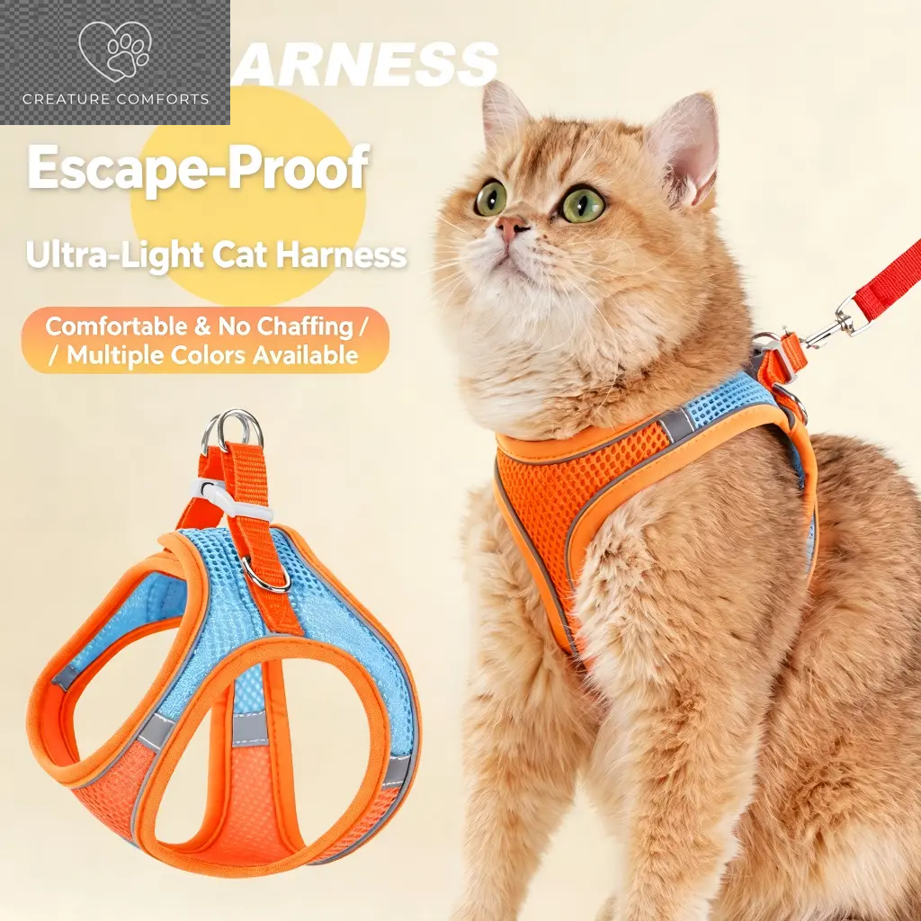 Keep Your Furry Friend Safe on Adventures! 🐾✨ Check Out Our Adjustable Pet Safety Belt & Strap Set - Perfect for Travel, Training & Hiking! 🌍🐶 #PetSafety #AdventurePaws
