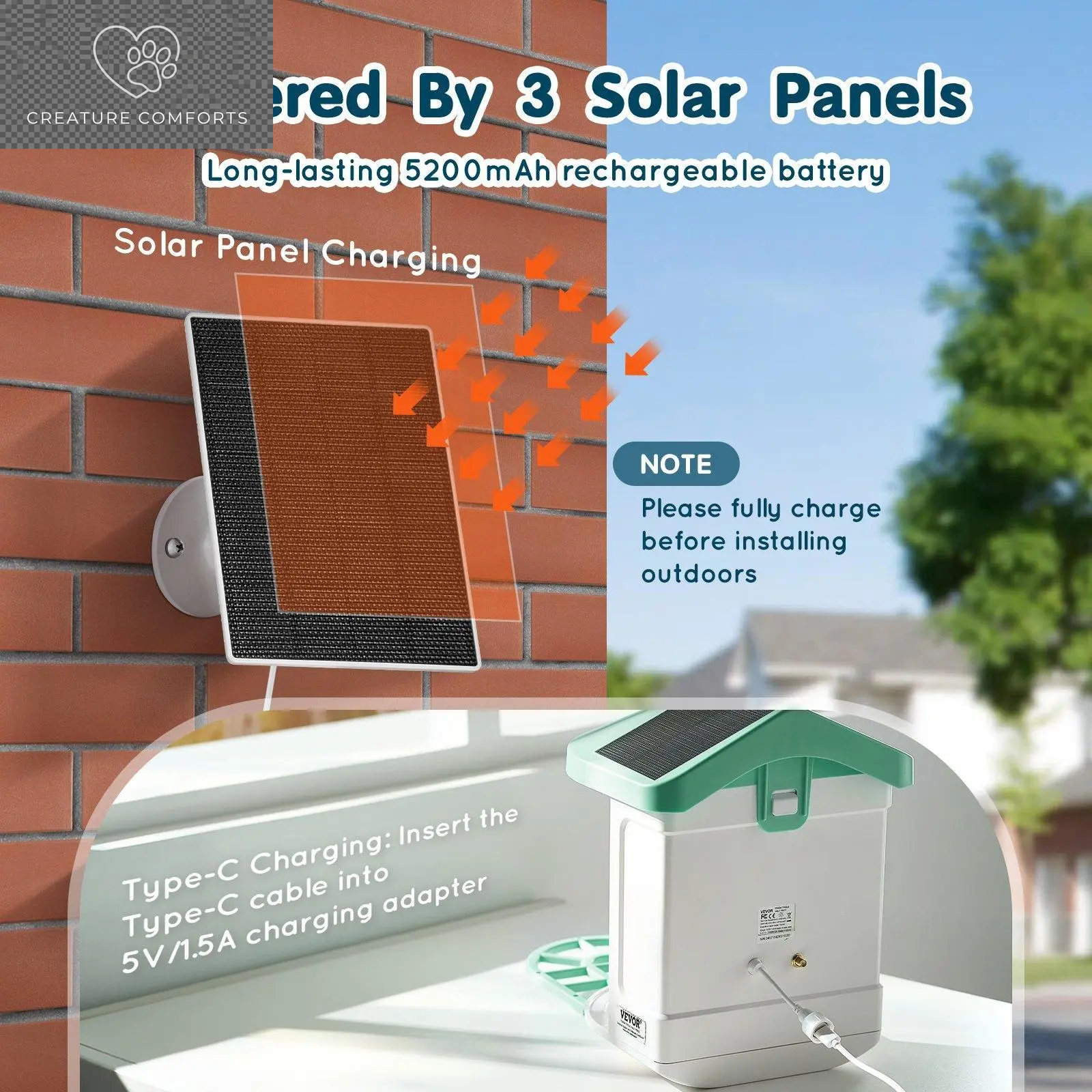 Discover the Ultimate Gift for Bird Lovers: Vevor Smart Bird Feeder Camera with Solar Power, Live Video & AI Features! 🌞🐦📹 #BirdWatching #TechGifts #SummerFinds